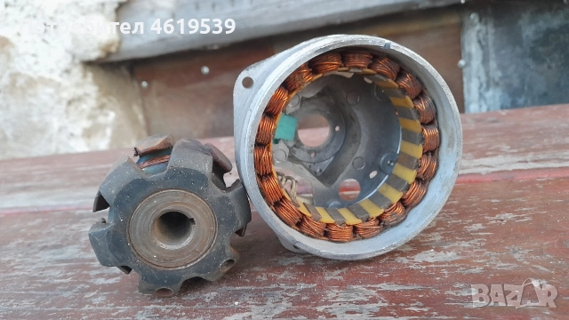 Иж Динамо 12в 14v 10a  Ссср, снимка 6 - Мотоциклети и мототехника - 52860376