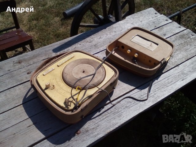 Стар грамофон #2, снимка 5 - Антикварни и старинни предмети - 26993358