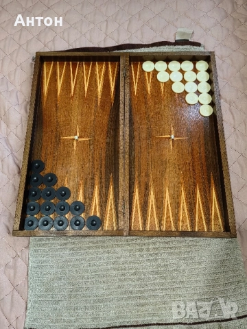 Шах и табла от СОЦ време.1., снимка 6 - Антикварни и старинни предмети - 51667782