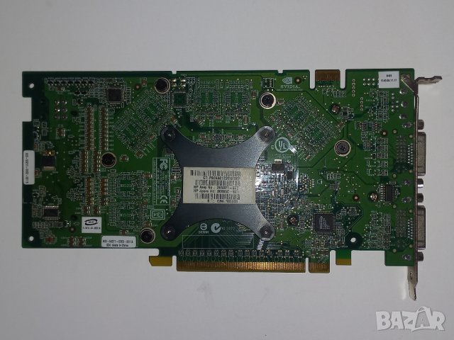 видеокарта Nvidia quadro fx 3400, снимка 2 - Видеокарти - 43990008