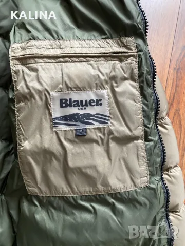 Яке Blauer U.S.A. , снимка 5 - Якета - 48831019
