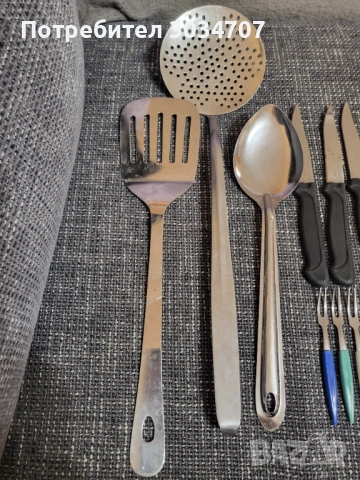 Сбор от прибори , снимка 4 - Прибори за хранене, готвене и сервиране - 53492801