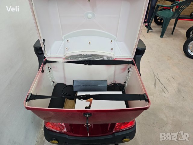 Електрическа триколка B-1 1500W, снимка 5 - Мотоциклети и мототехника - 43035515