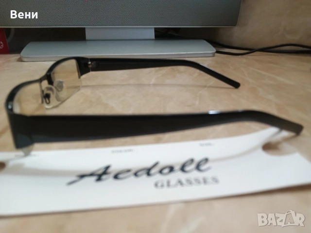 Стилни диоптрични очила с метална рамка, снимка 6 - Слънчеви и диоптрични очила - 49155879