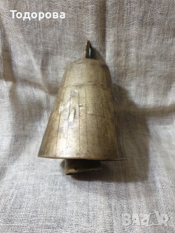 Автентичен бронзов чан-10 см от ръб до ръб, снимка 2 - Антикварни и старинни предмети - 43413911