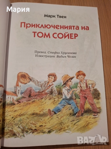 Приключенията на Том Сойер, Марк Твен, снимка 3 - Детски книжки - 52302813