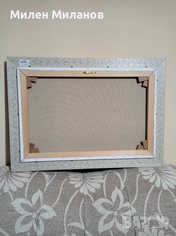 Картина рисувана с маслени бои , снимка 5 - Картини - 43434455