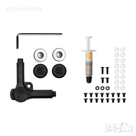 Част за охлаждане EK-Quantum Vector Mounting Screw Set - Type F SS30394, снимка 1 - Други - 40267104