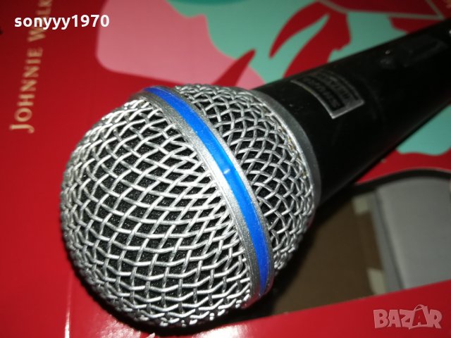 SHURE BETA 58S-МИКРОФОН ВНОС ГЕРМАНИЯ 0712211835, снимка 9 - Микрофони - 35063293