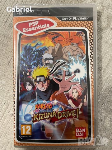 Нова! Naruto Shippuden Kizuna Drive PSP