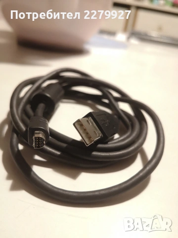 Кабел NIKON US-E2, снимка 2 - Чанти, стативи, аксесоари - 53181203