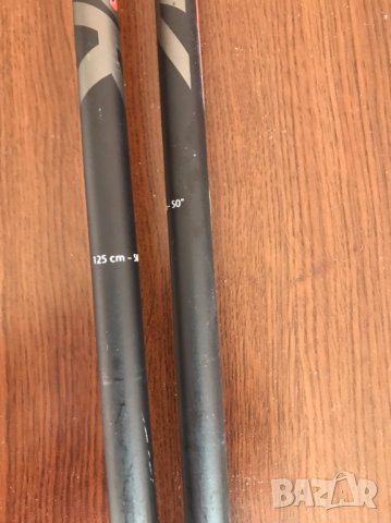 ЗАПАЗЕНИ ДО 31/01/2025г. - Щеки ЛЕКИ LEKI модел СПАРК С 5.0 ТС SPARK S 5.0 TS 125см/50inch , снимка 3 - Зимни спортове - 38689822