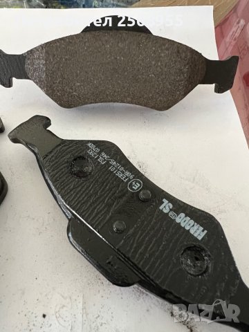 FERODO FSL1393 НАКЛАДКИ ПРЕДНИ FORD Fiesta Mk4, Mk5, KA, Courier / MAZDA 121 / 1995-2011 OE 1111857 , снимка 4 - Части - 37280339