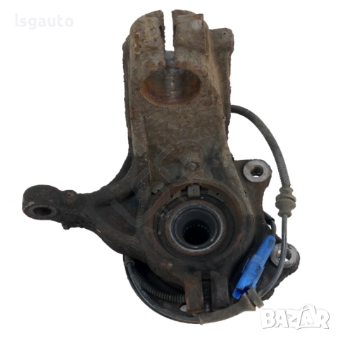 Преден ляв шенкел Peugeot 208 I 2012-2019 ID: 151995, снимка 2 - Части - 52164473