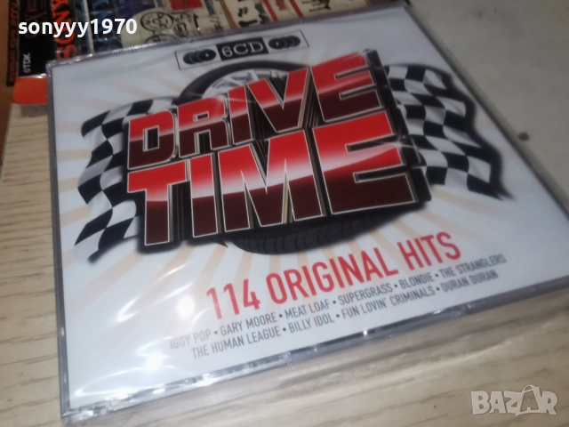 DRIVE TIME 6CD-ВНОС FRANCE-КОЛЕДНО 6 ДИСКА ЗА 45ЛВ 1712251951, снимка 12 - CD дискове - 52828608