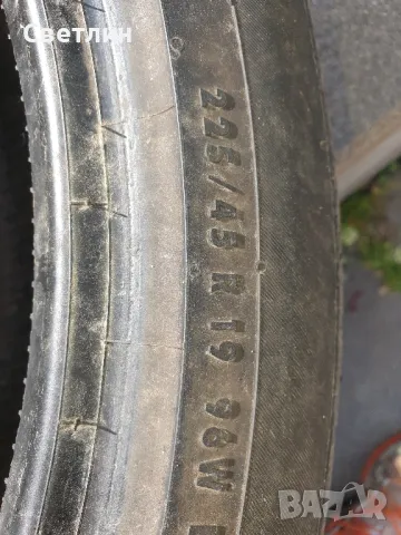 гума континентал 225/45/19R, снимка 2 - Гуми и джанти - 50149699