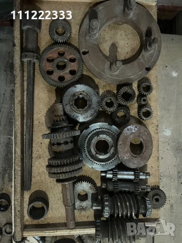 Продавам металорежещи инструменти, въртящи центри и зъбни колела за стругове и фрези, снимка 4 - Стругове - 50990834