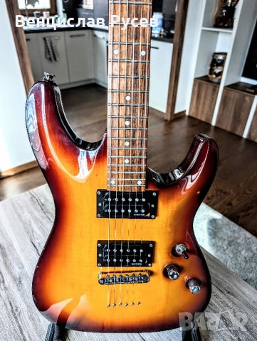 Schecter Blackwahk BC-1, 2006, Korea, снимка 3 - Китари - 52518606