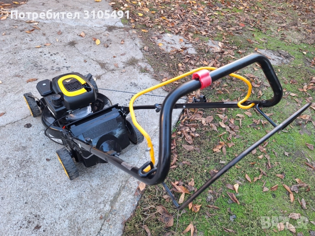 Косачка Husqvarna McCulloch 5 к.с. самоходна мулчираща без кош, снимка 9 - Градинска техника - 52257597