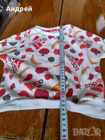 Детска фланелка,блуза Adidas, снимка 5 - Други ценни предмети - 52946447