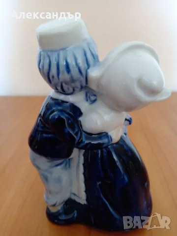 Порцеланова фигура DELFTS, снимка 2 - Антикварни и старинни предмети - 47725514
