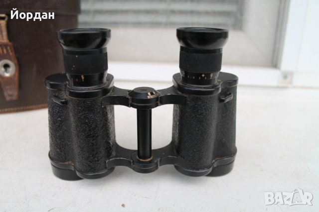 Немски военен бинокъл със скала ''Busch Solluxon'' 6х80, снимка 10 - Антикварни и старинни предмети - 39376628