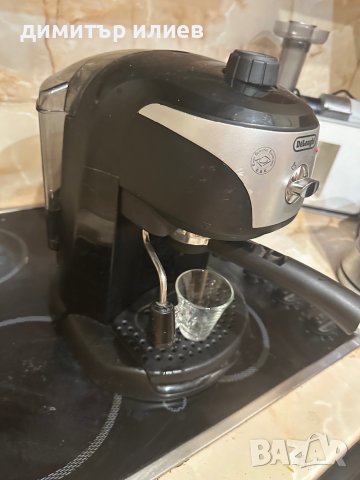 Кафемашина Delonghi ec221, снимка 4 - Кафемашини - 34407000