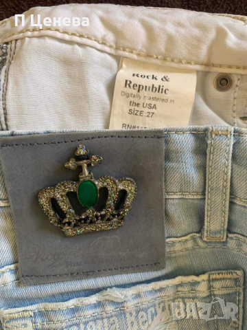 Дамски дънки на Виктория Бекъм/Victoria beckham, снимка 2 - Дънки - 36559726