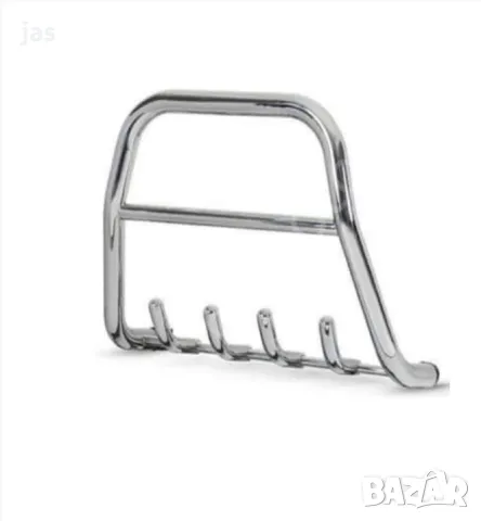 Rollbar/Ролбар Nissan Navara с предкартерна защита дълъг ! НОВИ !, снимка 2 - Аксесоари и консумативи - 47427161