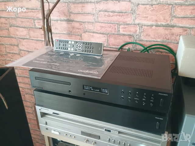 ⏯️Клип. Audiolab 8200CDQ V12E черен цвят, снимка 18 - Ресийвъри, усилватели, смесителни пултове - 51579455