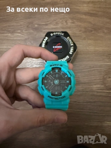 Casio Baby-G Дамски Часовник - Налични Различни Цветове Код AT-10, снимка 15 - Дамски - 53299754