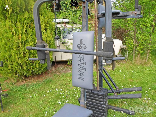 Weider/домашен фитнес тренажор/, снимка 8 - Фитнес уреди - 36634093