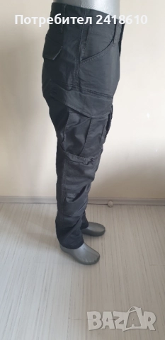 G - Star Rovic Zip 3D Cargo Mens Size 34/34 НОВО! ОРИГИНАЛ! Спортни Панталони , снимка 15 - Панталони - 52433649