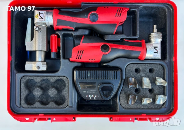 IVT Novopress - Акумулаторна преса и експандер 12V, снимка 2 - Други инструменти - 53597036