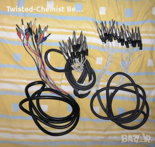 Pro Co Studio TRS Snake Cables 18Ft, снимка 2 - Аудиосистеми - 53092604