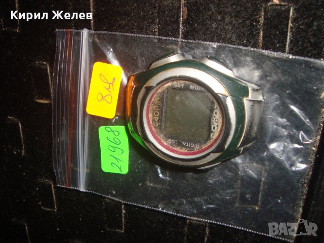 СТАР МОДЕЛ ДИГИТАЛЕН ЕЛЕКТРОНЕН ЧАСОВНИК 21968, снимка 2 - Мъжки - 32857137