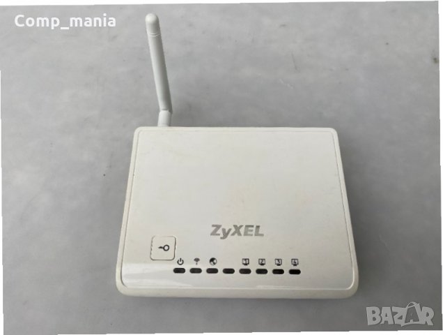 Рутер Zyxel NBG-417N, снимка 2 - Рутери - 32591916