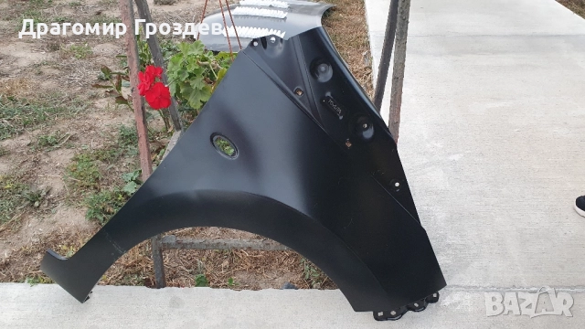 Нов, Оригинален преден десен калник за Toyota Aygo II / Тойота Айго (2014-2022)