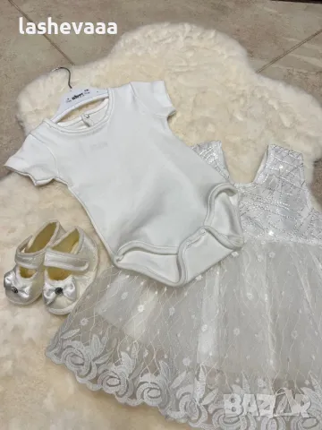 Комплект за новородено момиче ПОСЛЕДЕН, снимка 5 - Комплекти за бебе - 49268541