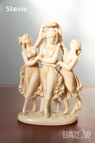 Трите грации, снимка 2 - Статуетки - 47972203