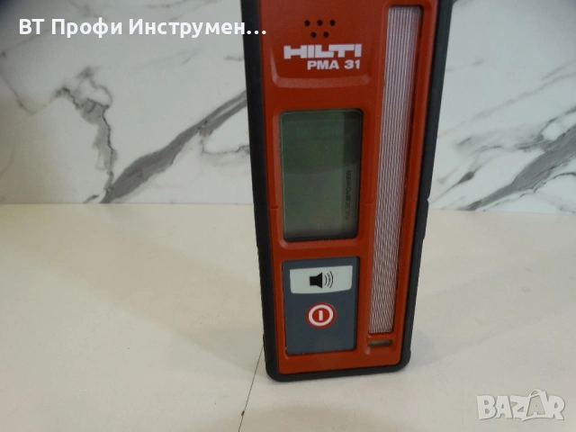 Hilti PMA 31 - Приемник за мултилинейни лазери, снимка 6 - Измервателни инструменти - 53503300