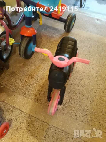 Детска тротинетка и детско колело баланс, снимка 4 - Детски велосипеди, триколки и коли - 48021382