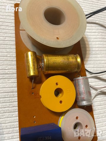 Трилентови филтри 80/120W-4 Ohm-Germany, снимка 5 - Тонколони - 43106441
