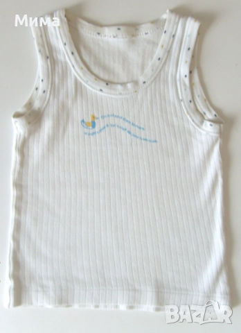 Блузки, потничета, роклички за 1 г., снимка 10 - Бебешки блузки - 22226107