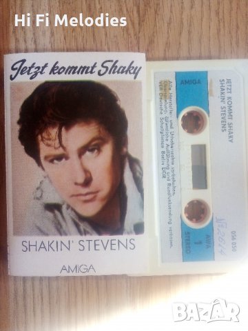 Аудиокасета - ШЕЙКИ СТИВЪНС, снимка 1