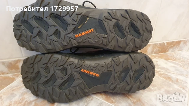 Туристически Mammut Sertig II Low Gtx GORE-TEX Номер-471/3, снимка 6 - Маратонки - 51381889