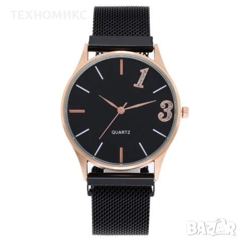 Комплект от 2 бр часовници за двойки , снимка 6 - Мъжки - 51578246