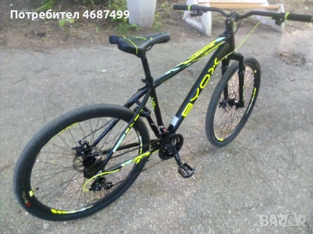 Велосипед Byox 27.5, снимка 2 - Велосипеди - 53380959