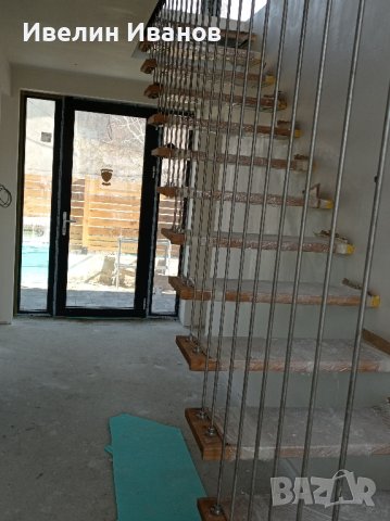 Изработка на метални стълби,портални врати,парапети,огради, снимка 3 - Монтажи - 43428300