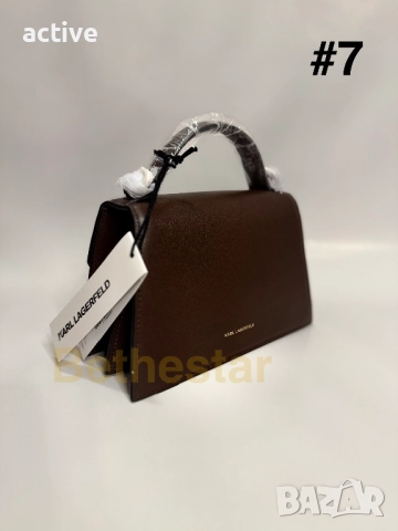 Оригинална нова чанта KARL LAGERFELD, снимка 3 - Чанти - 51987118